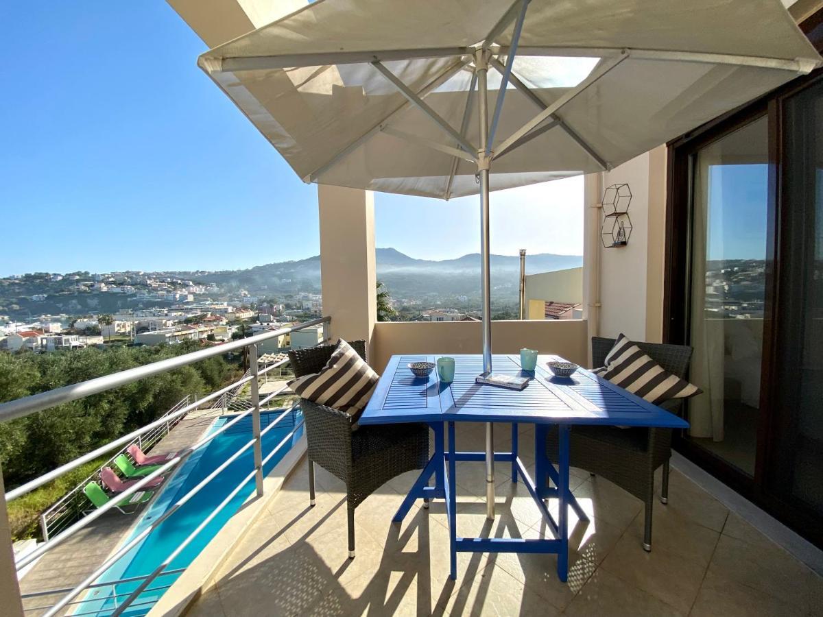 Seaview With Shared Pool, Almyrida * Chrissi Akti Chania