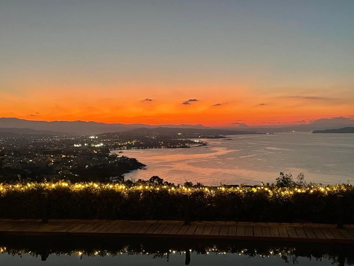 Luxury Mystique With Amazing Seaview Villa Chania (Crete)
