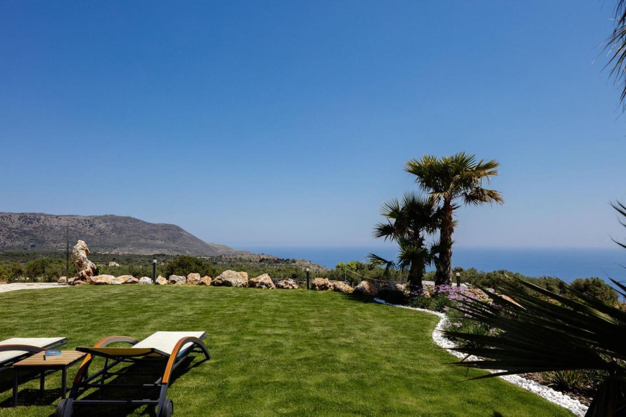 Empire With Magical Sea View Villa Chania (Crete)