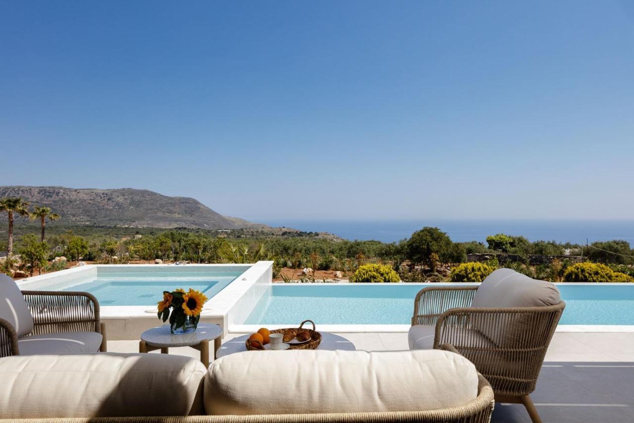 Villa Empire With Magical Sea View Chania (Crete)