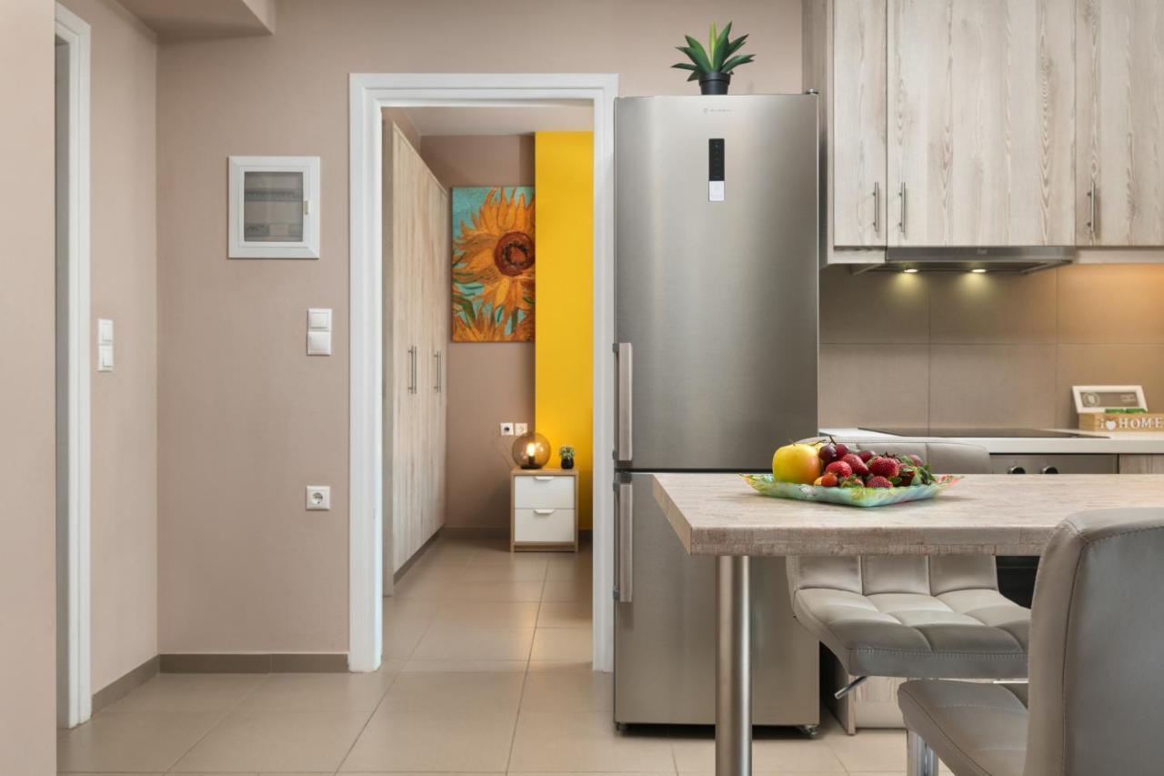 Halepa Luxury Apartment *