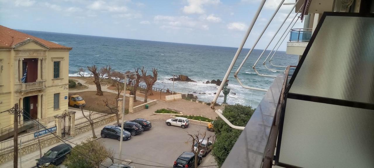 Apartamento Luxurious With Sea View! Chrissi Akti Chania