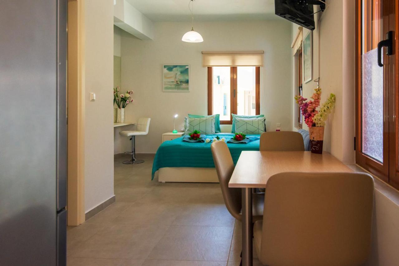 Apolafsi 1new With Kitchen Chrissi Akti Chania