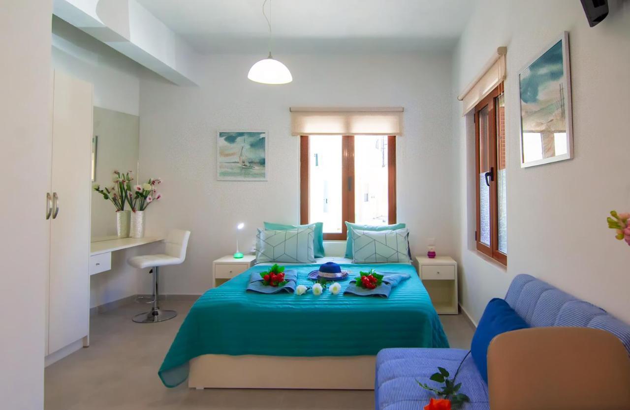 Apartamento Apolafsi 1new With Kitchen Chrissi Akti Chania
