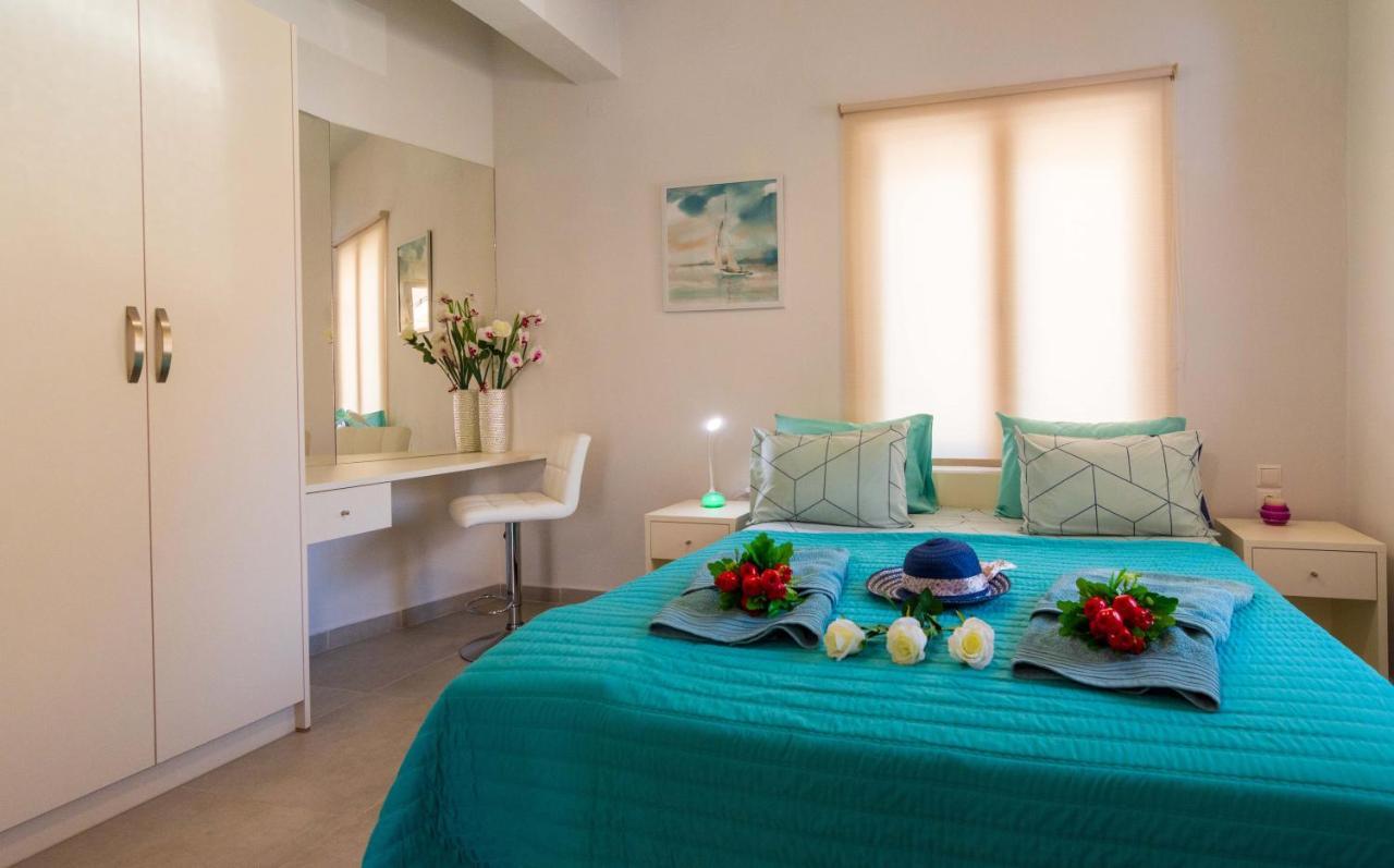Apolafsi 1new With Kitchen Chrissi Akti Chania