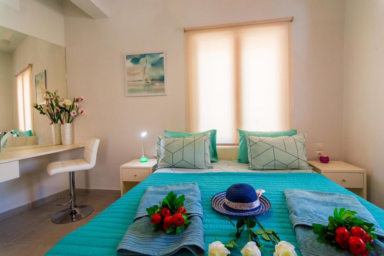 Apolafsi 1new With Kitchen Apartamento Chrissi Akti Chania