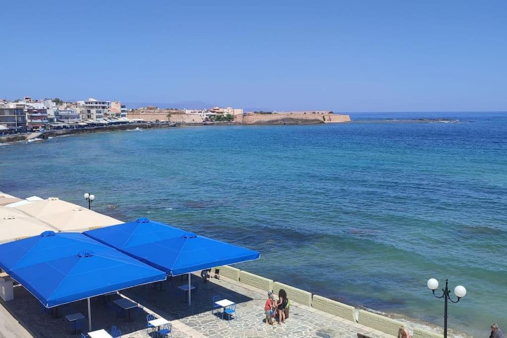 Chrysa's House In Front Of The Sea