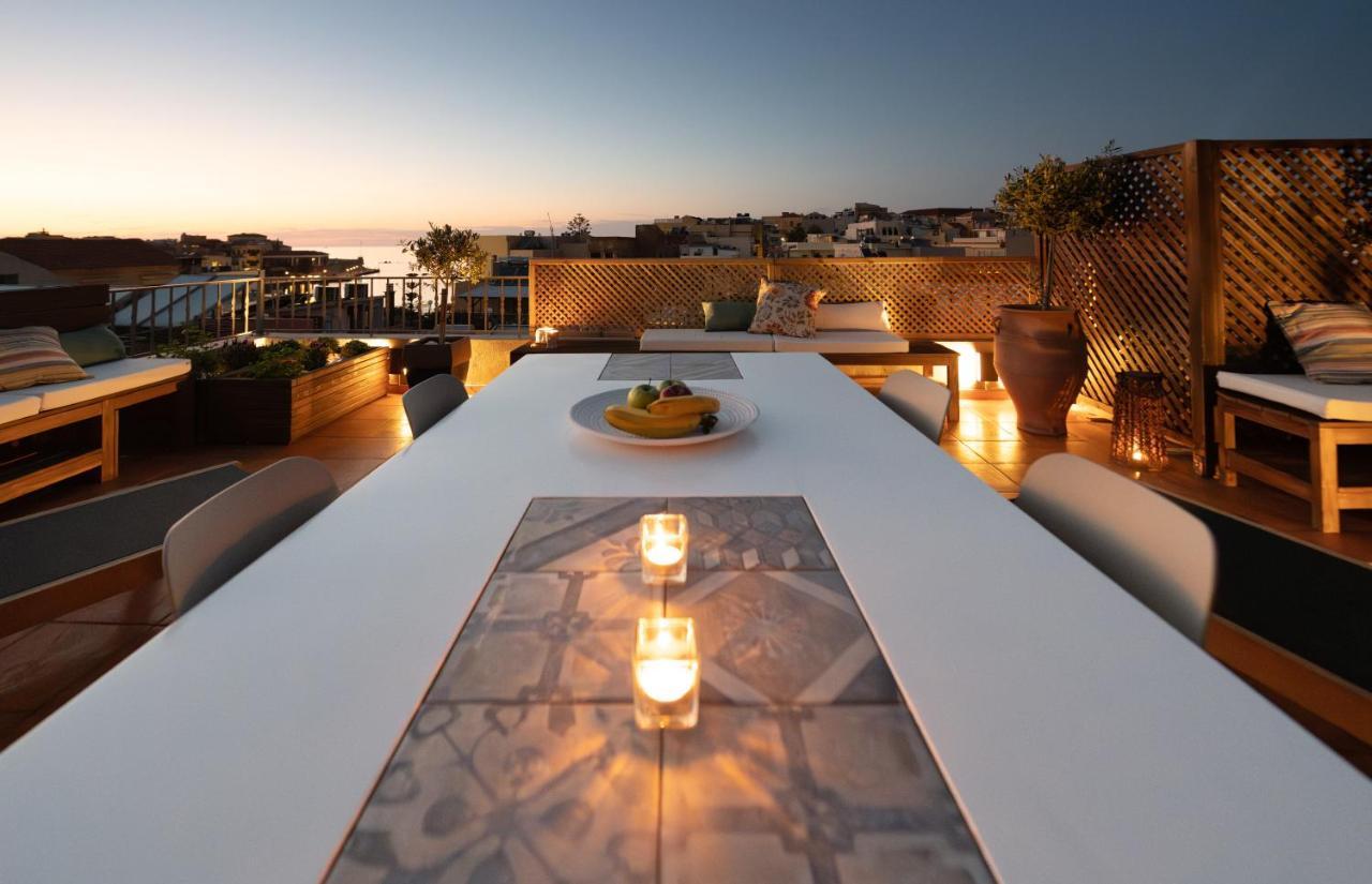 Hanim Lounge&studios Aparthotel Chania (Crete)