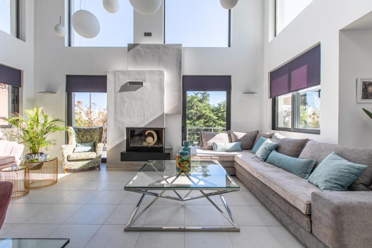 Crystal Waves Lux Villa-homeleader Chania (Crete)