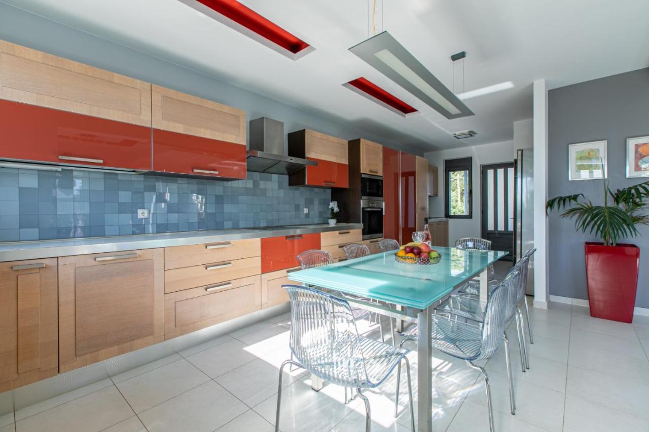 Villa Crystal Waves Lux Villa-homeleader Chania (Crete)