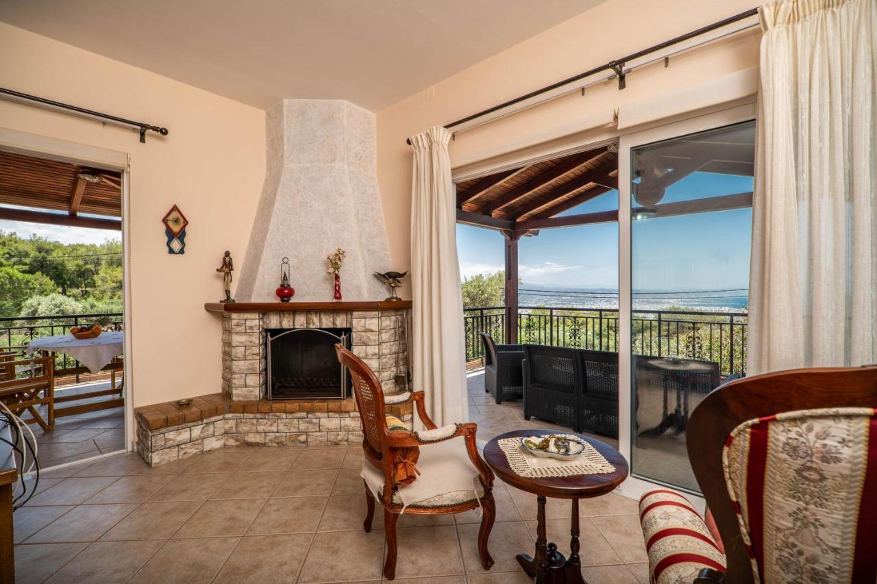 Silva, Garden & Sea View, 3 Bedroom -10 Min Drive From Center