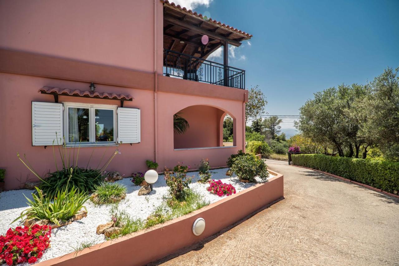 Pousada Silva, Garden & Sea View, 3 Bedroom -10 Min Drive From Center Chrissi Akti Chania