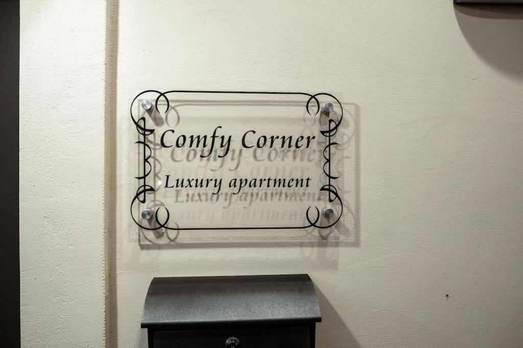 Comfy Corner Luxury *