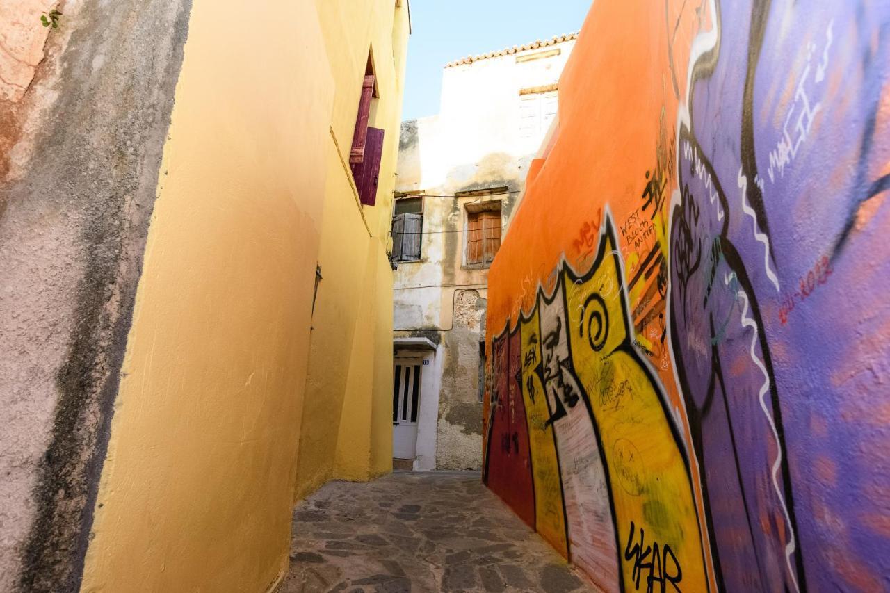 Apartment Splantzia Vintage Casa K.e Chania (Crete)