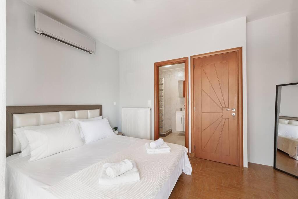 Apartment Chania Getaway Pool*parking*a/c
