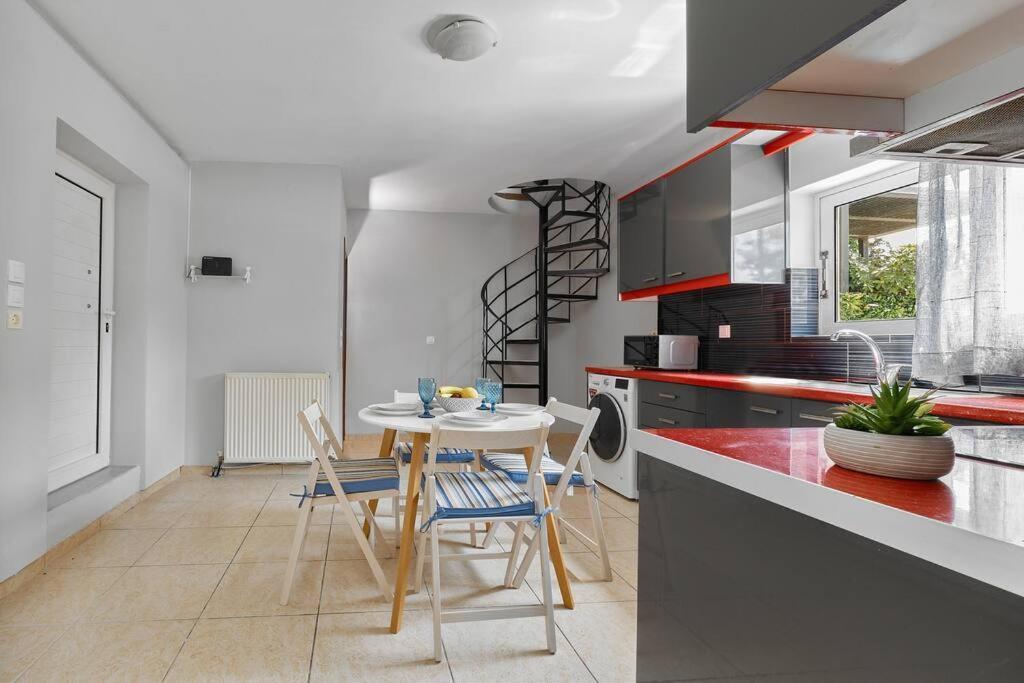 Chania Getaway Pool*parking*a/c Apartment *