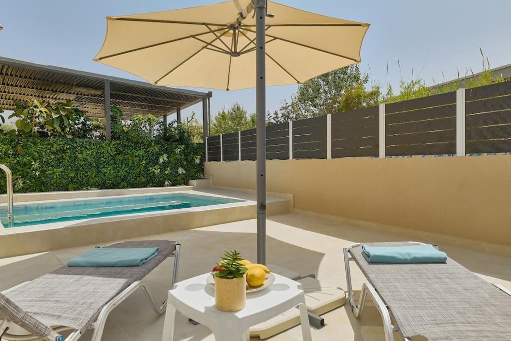 Apartment Chania Getaway Pool*parking*a/c *