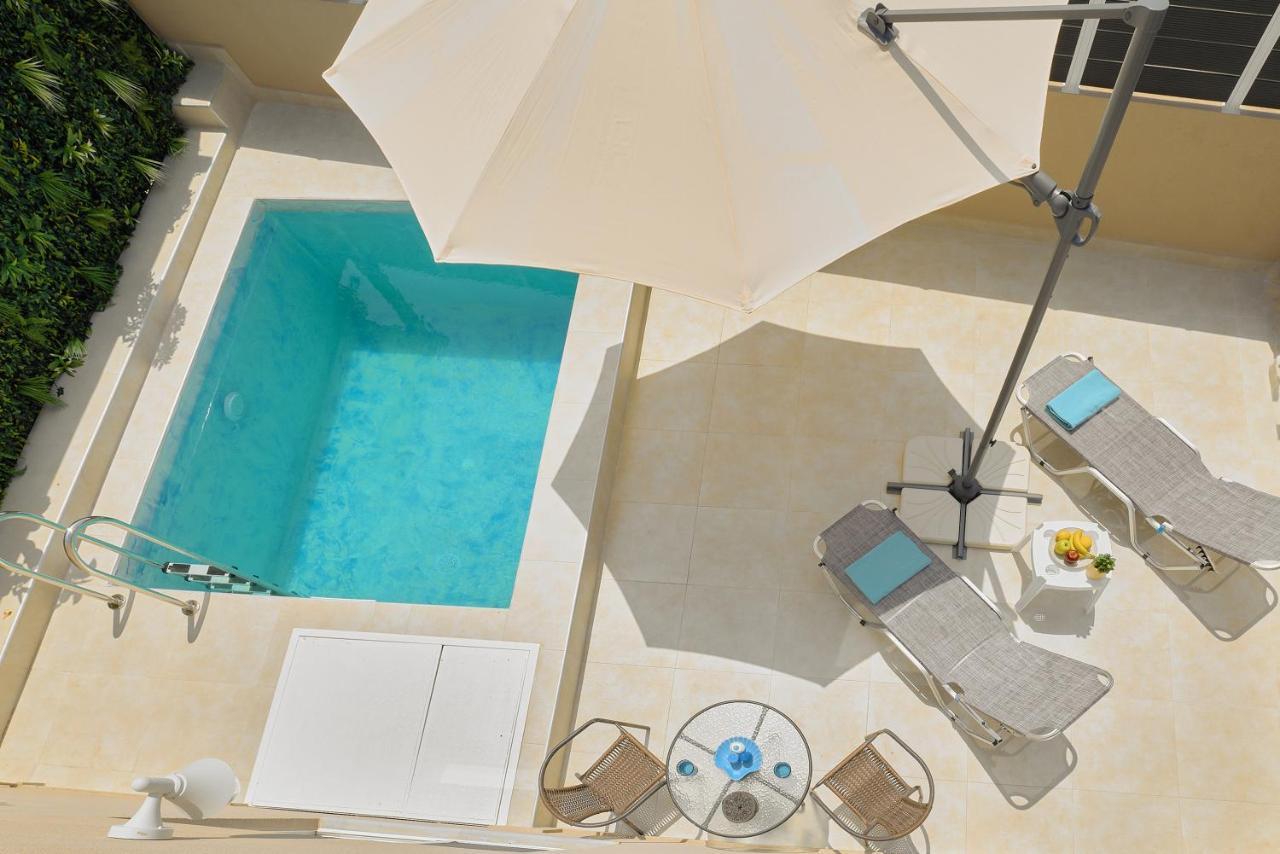 Apartment Chania Getaway Pool*parking*a/c