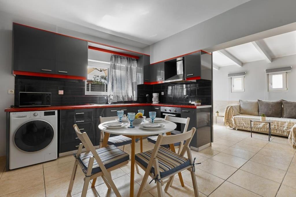 Chania Getaway Pool*parking*a/c Apartment *
