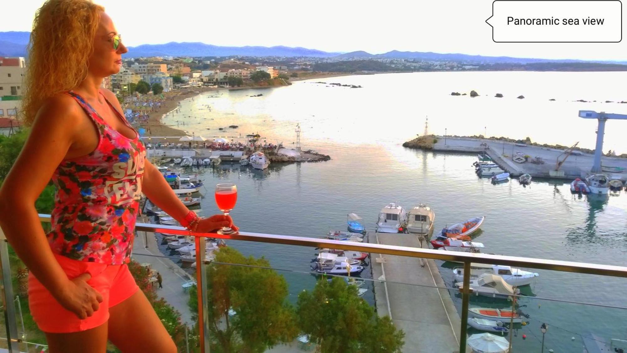 Panoramic Sea View Chania (Crete)