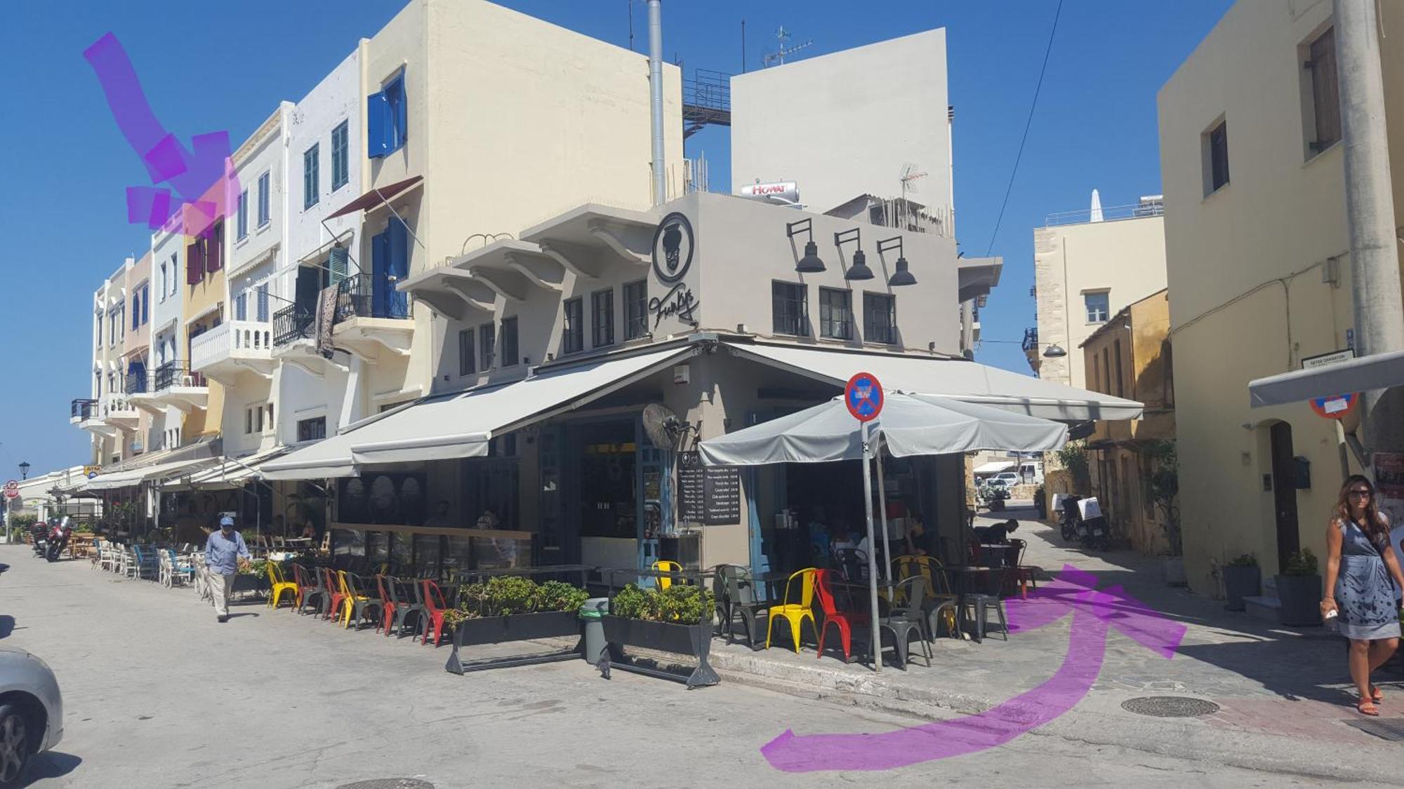 Casa Ithomi Chrissi Akti Chania