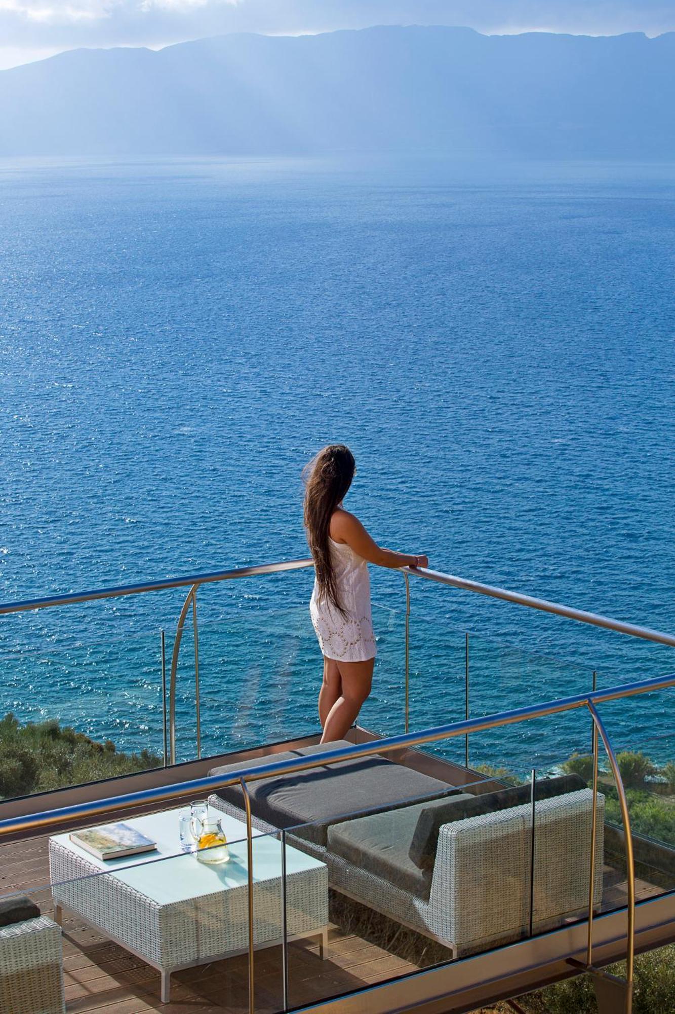 Beachfront Ravdoucha Epavlis Eleni - Pool, Hot Tub, Gym, Sauna, Private Parking, Wifi Chania (Crete)
