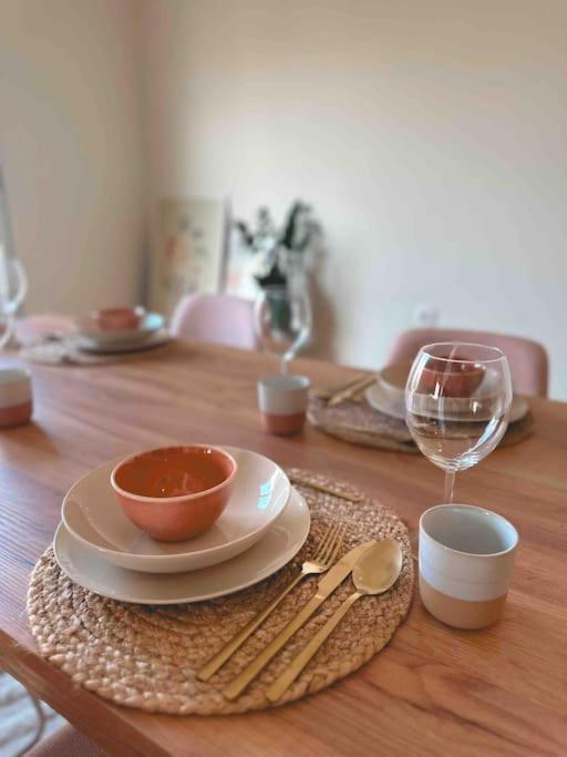 Linear Flat - Center - Private Parking Appartement *