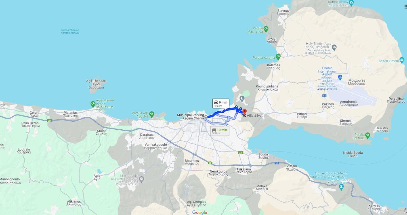 Silva, Garden & Sea View, 3 Bedroom -10 Min Drive From Center Pousada