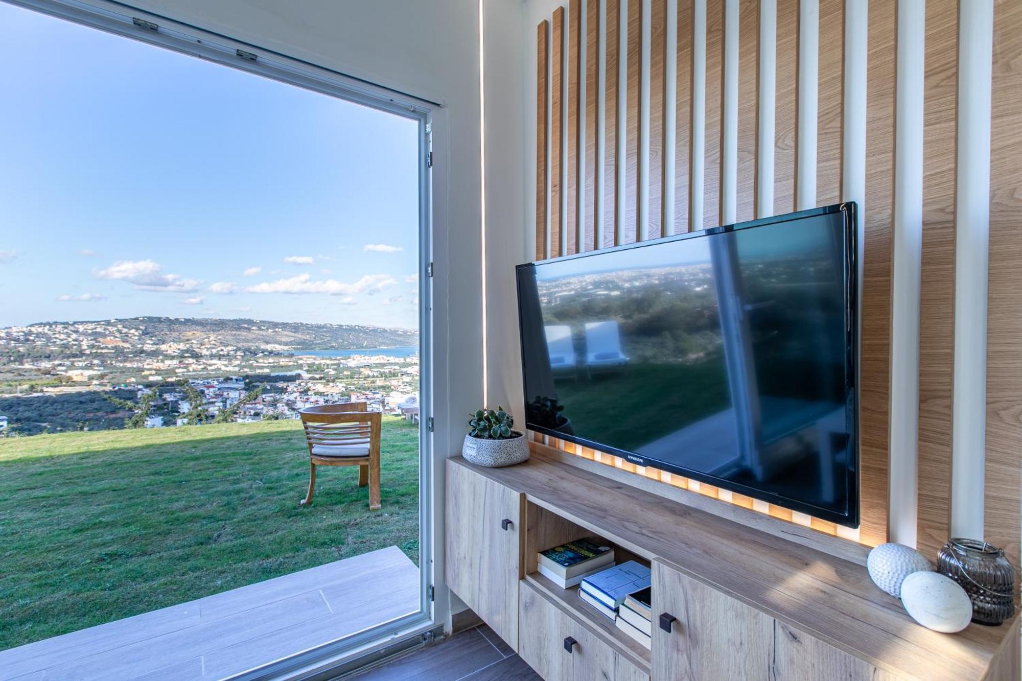 Kedria Lounge And Infinity Sea View Appartement Chania (Crete)