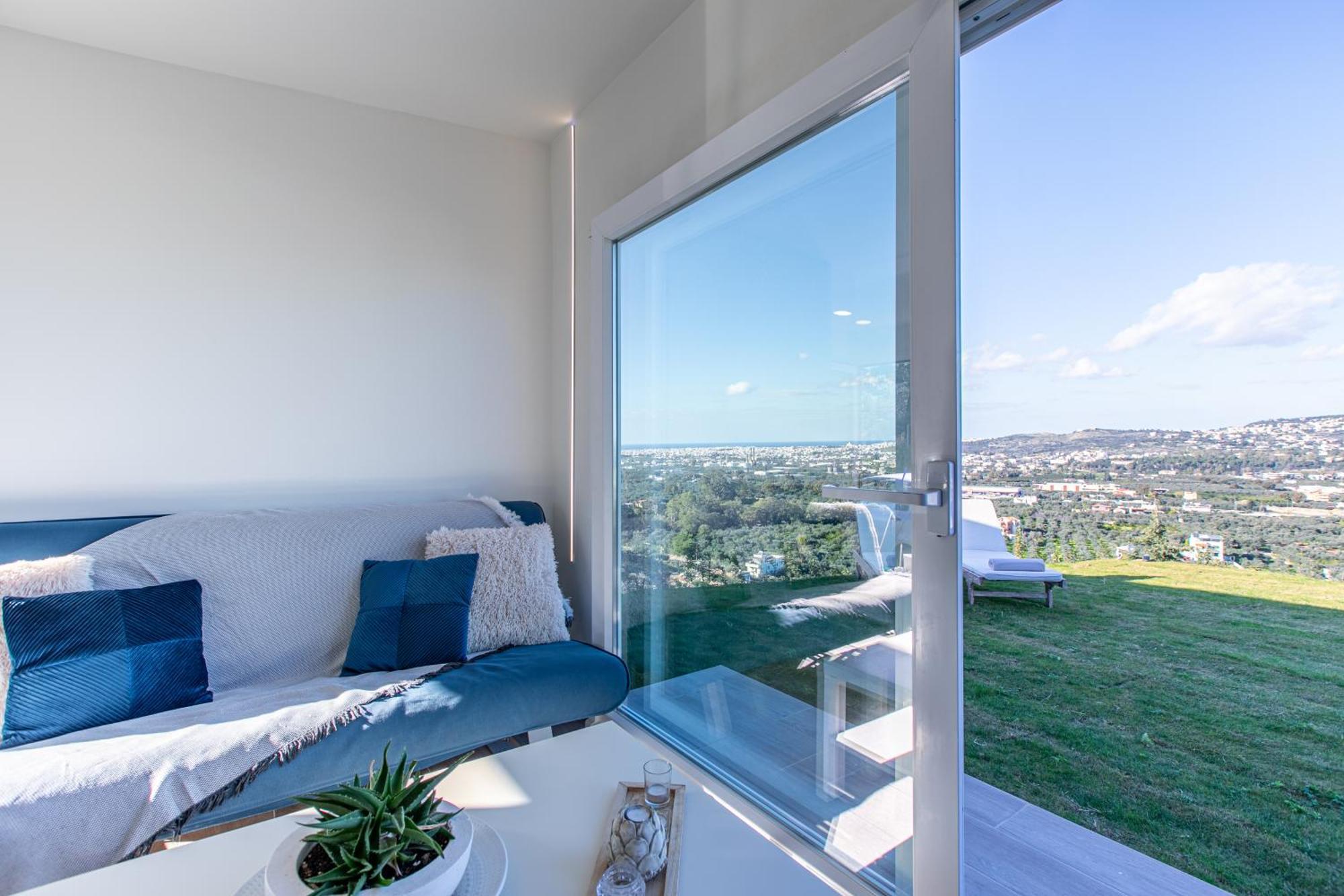 Kedria Lounge And Infinity Sea View Appartement Chania (Crete)