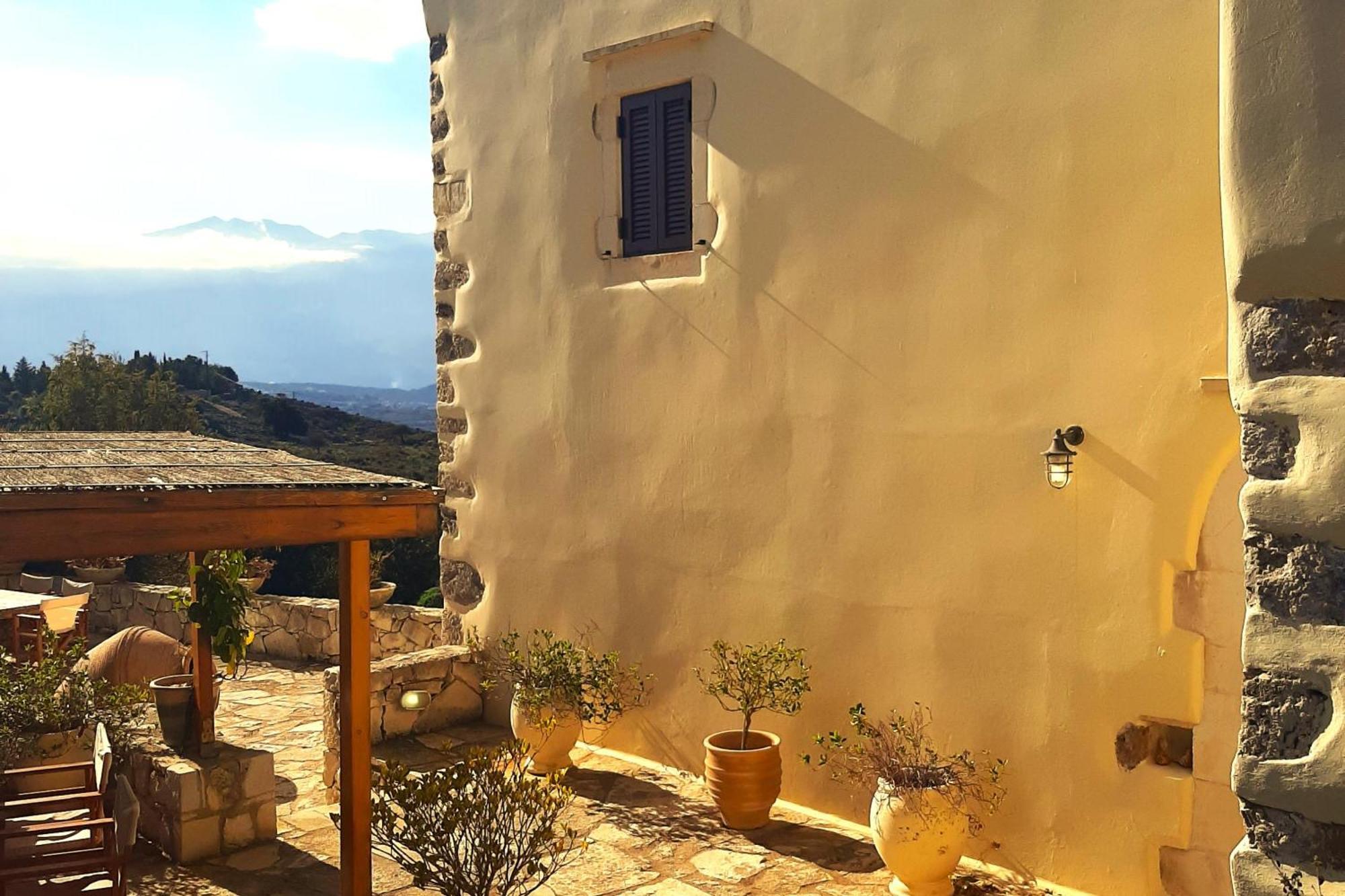 Velanidia In Drapanos Villa Chania (Crete)