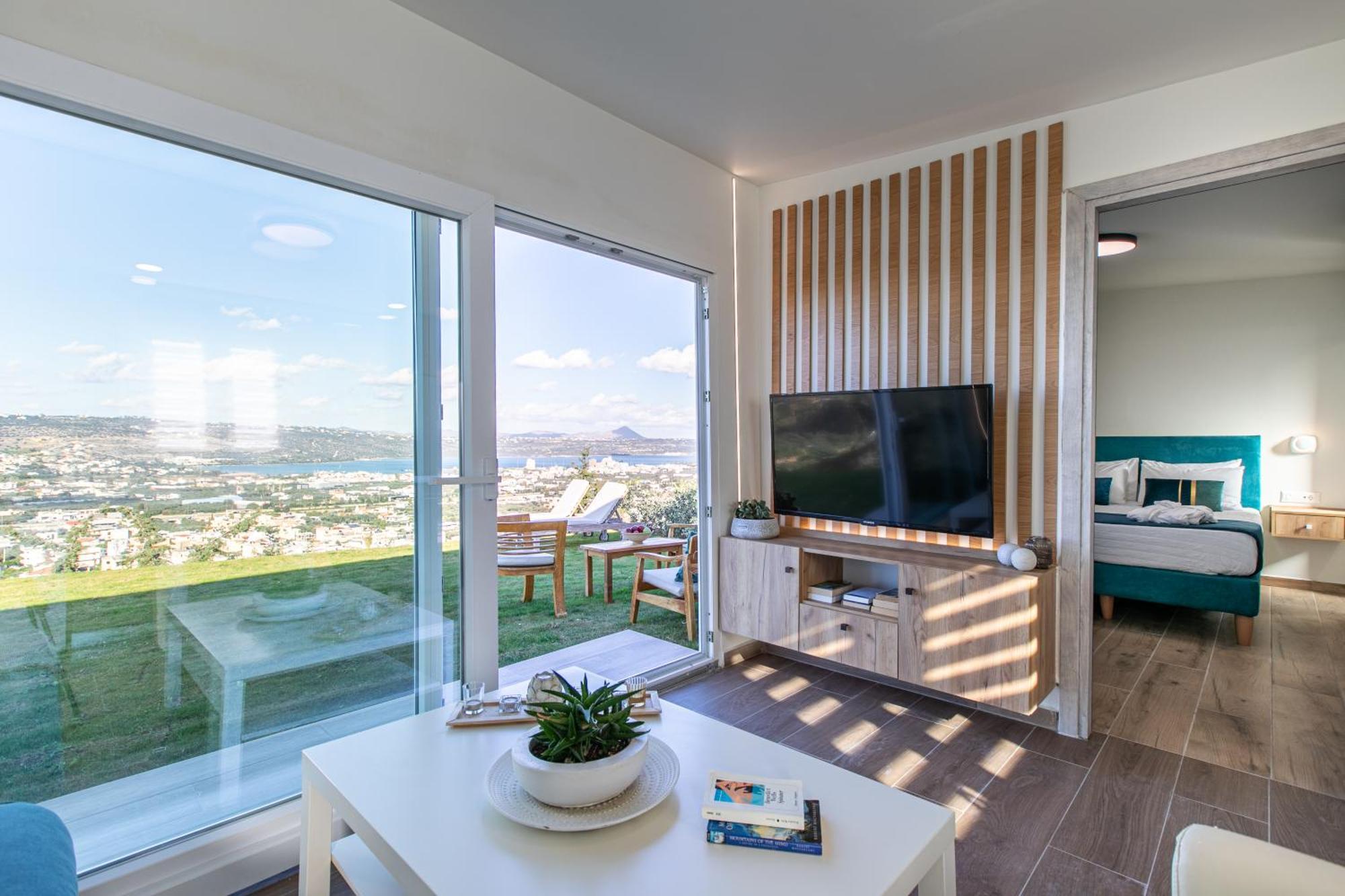 Appartement Kedria Lounge And Infinity Sea View *
