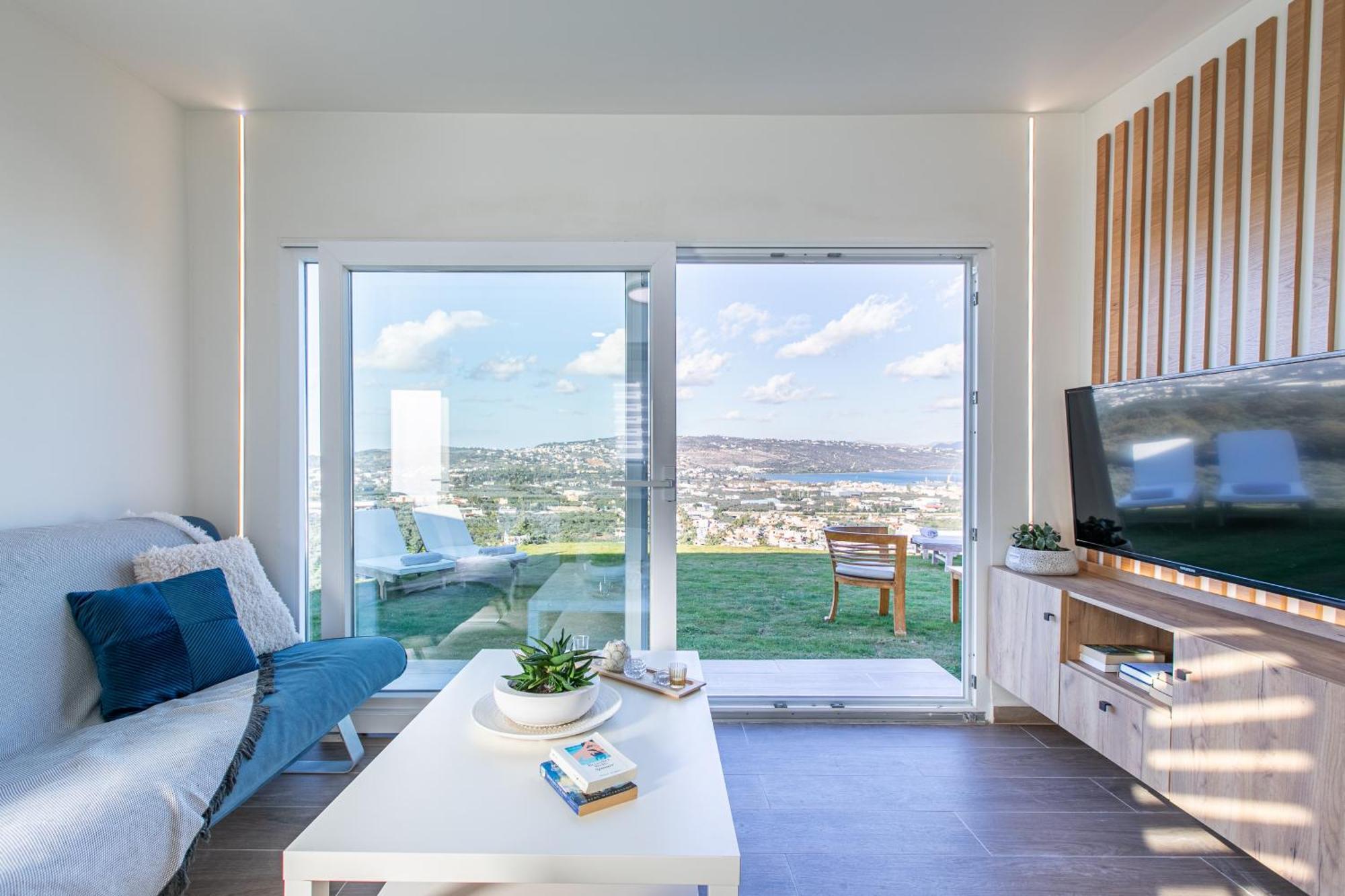 Kedria Lounge And Infinity Sea View Appartement Chania (Crete)