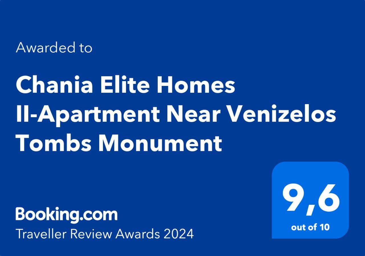 Chania Elite Homes Ii-apartment Near Venizelos Tombs Monument Chania (Crete)