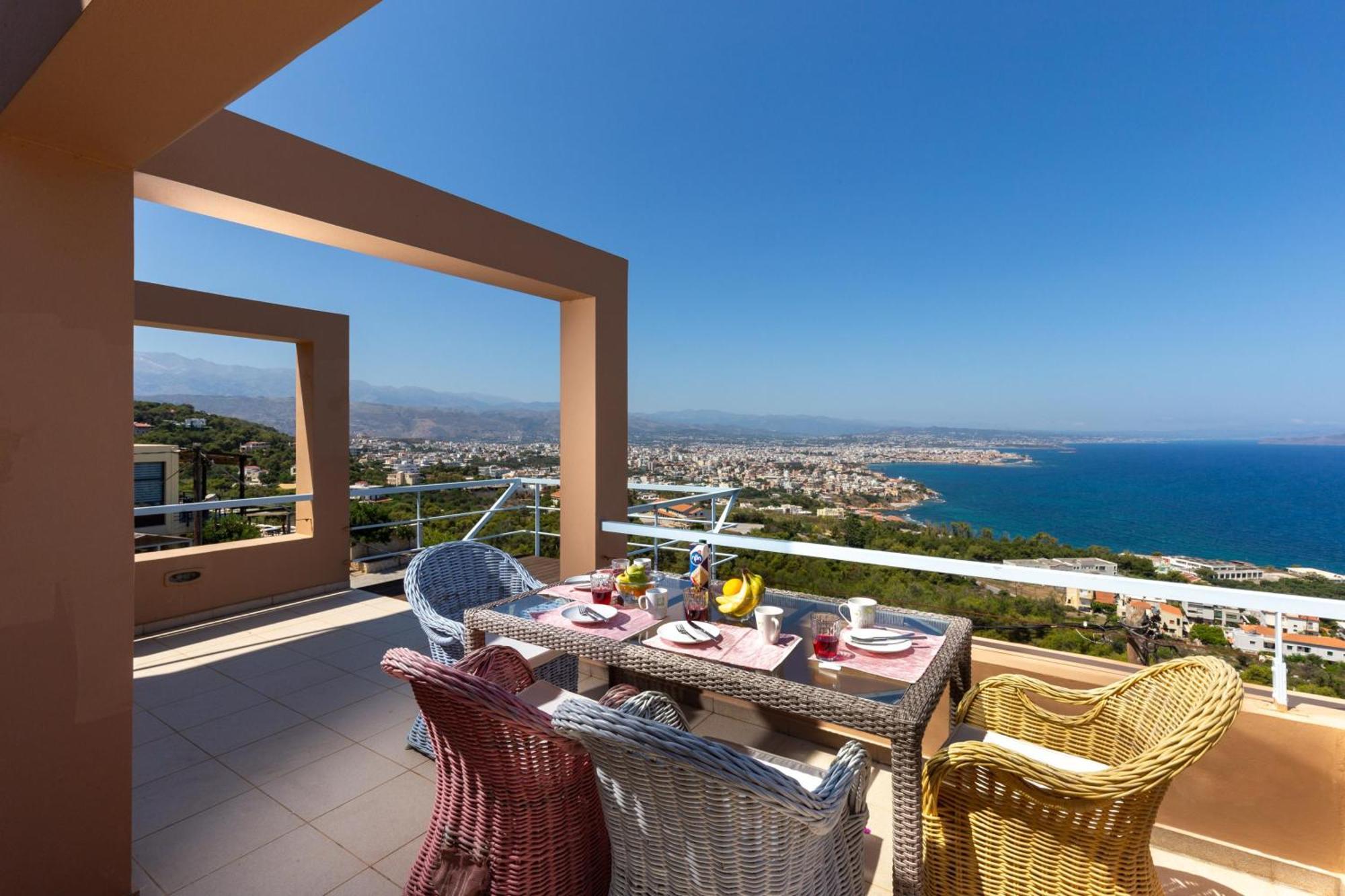 Unlimited Blue Villa Chania (Crete)