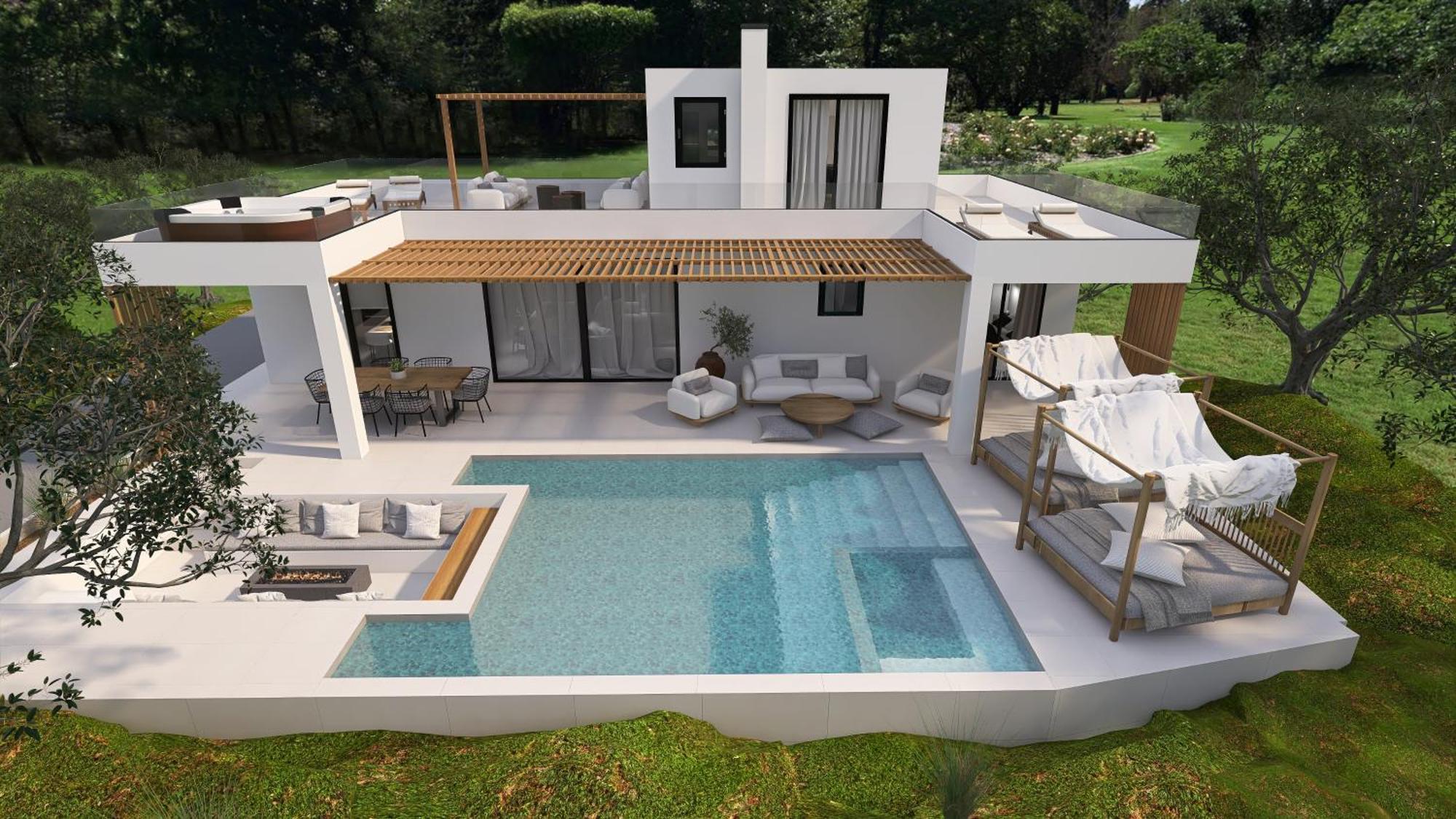 Mourelo Luxury In Chania With Private Pool Jacuzzi * Chrissi Akti Chania