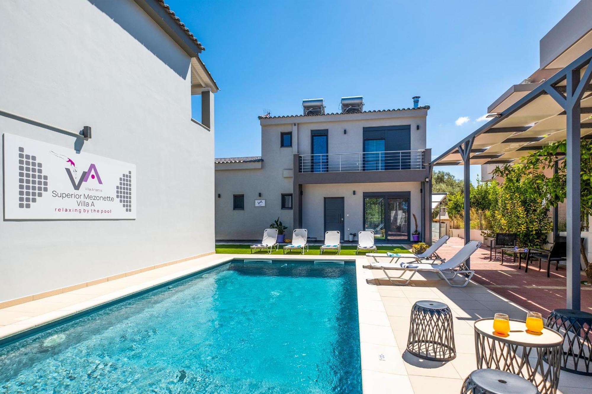 Villa Artemis A&b Chania (Crete)