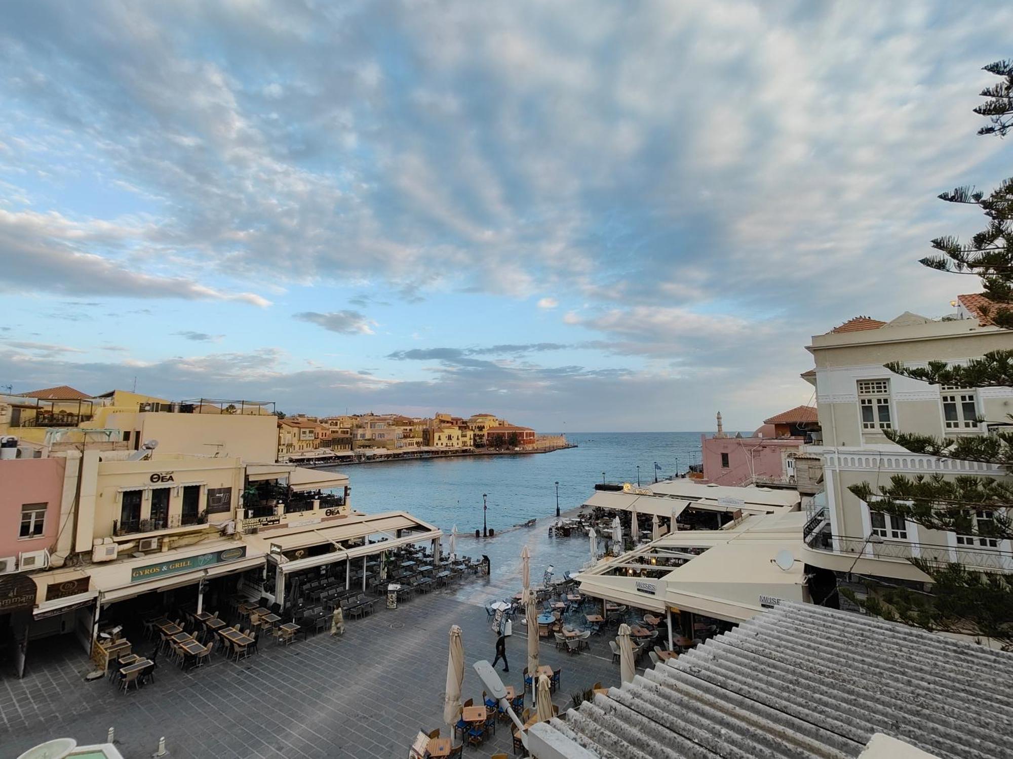 Old Port - Bellavista Chania (Crete)