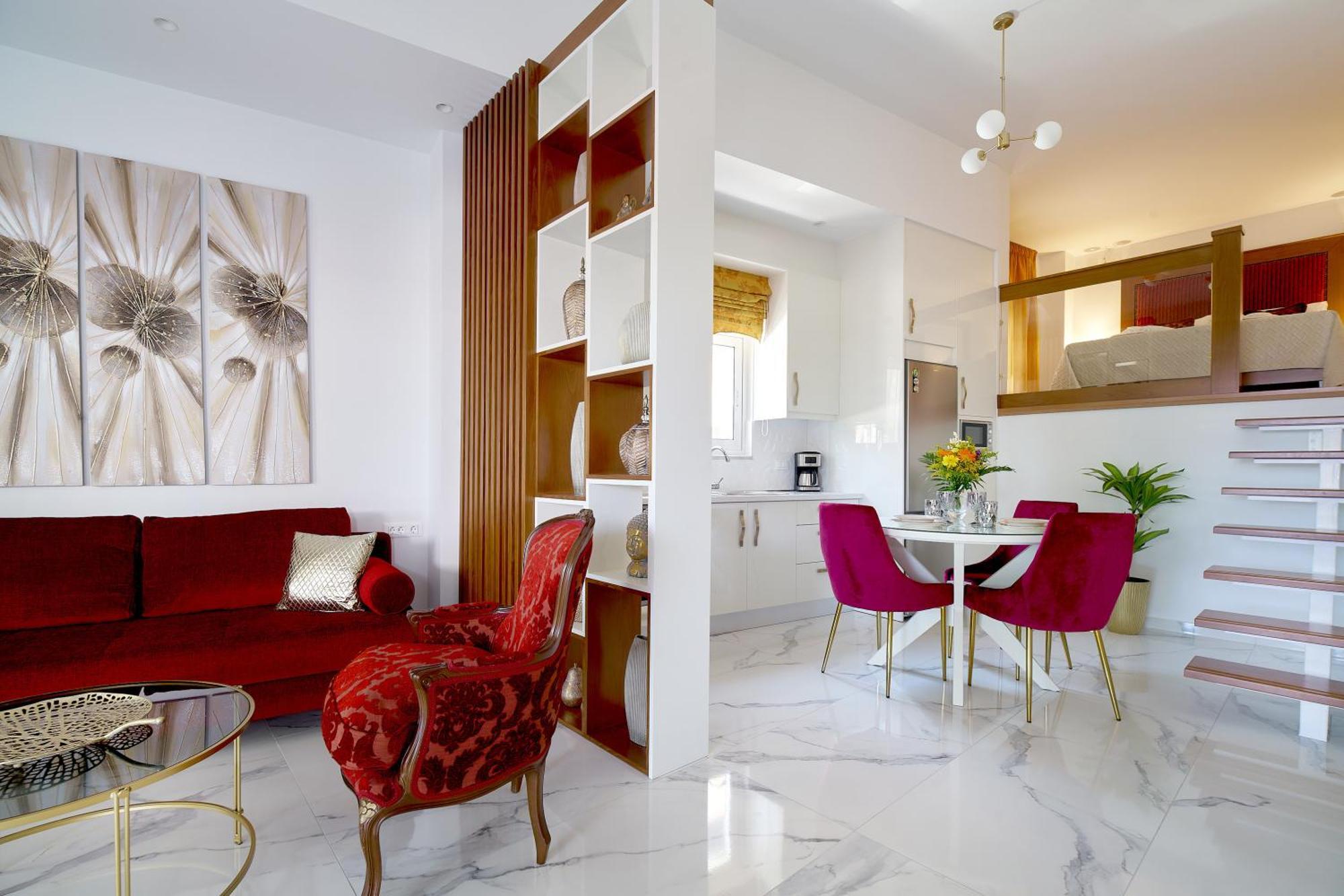 The Comfy Place - Dimitra Mare Luxury Apartment Chania (Crete)