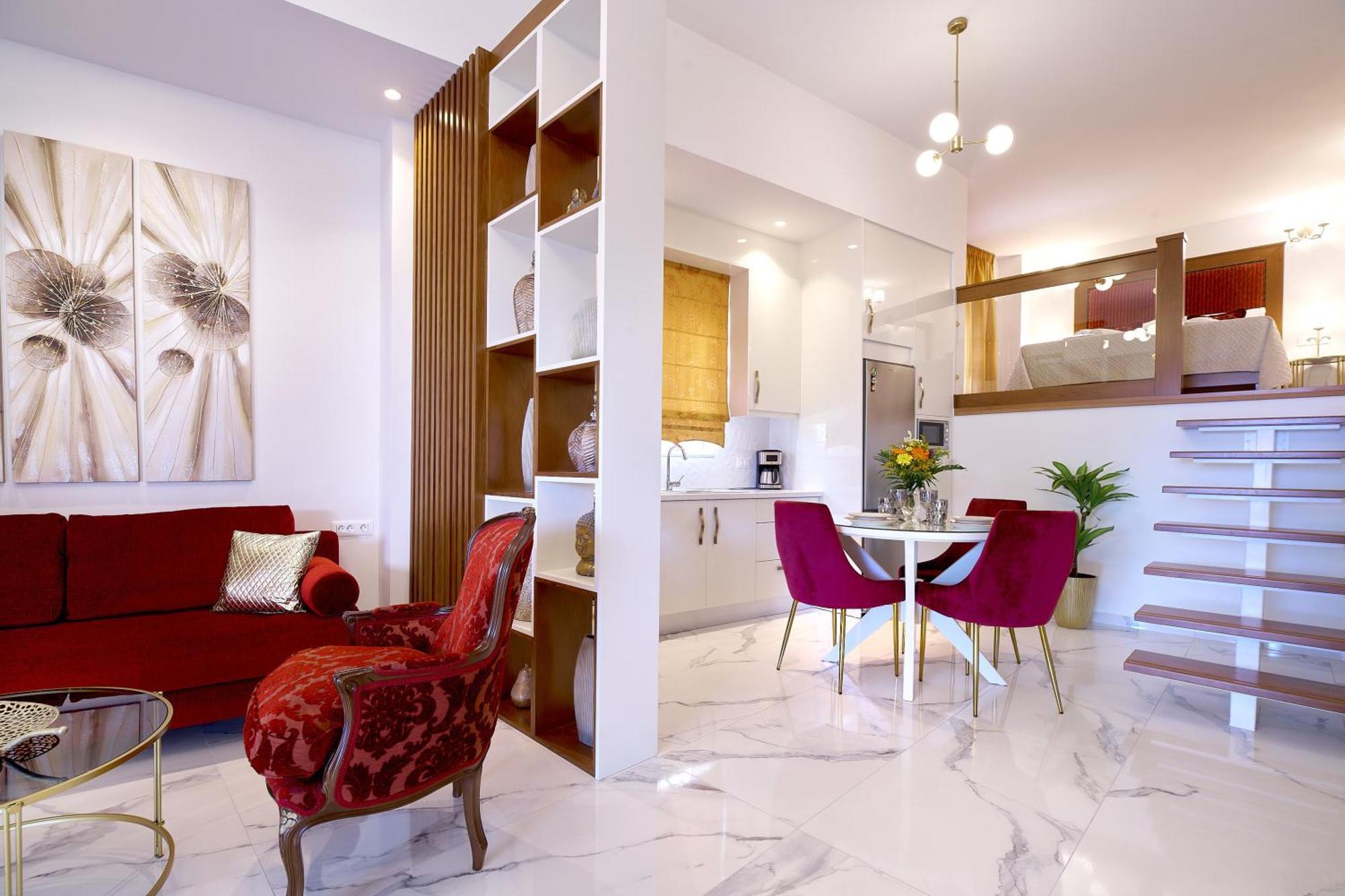 The Comfy Place - Dimitra Mare Luxury * Chania (Crete)