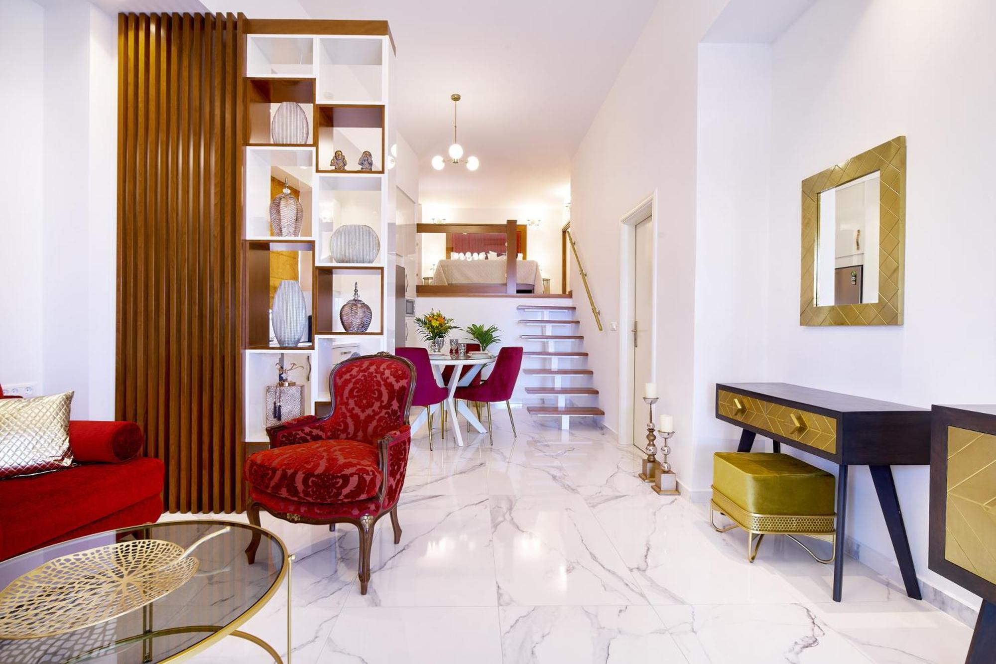The Comfy Place - Dimitra Mare Luxury Apartment Chania (Crete)