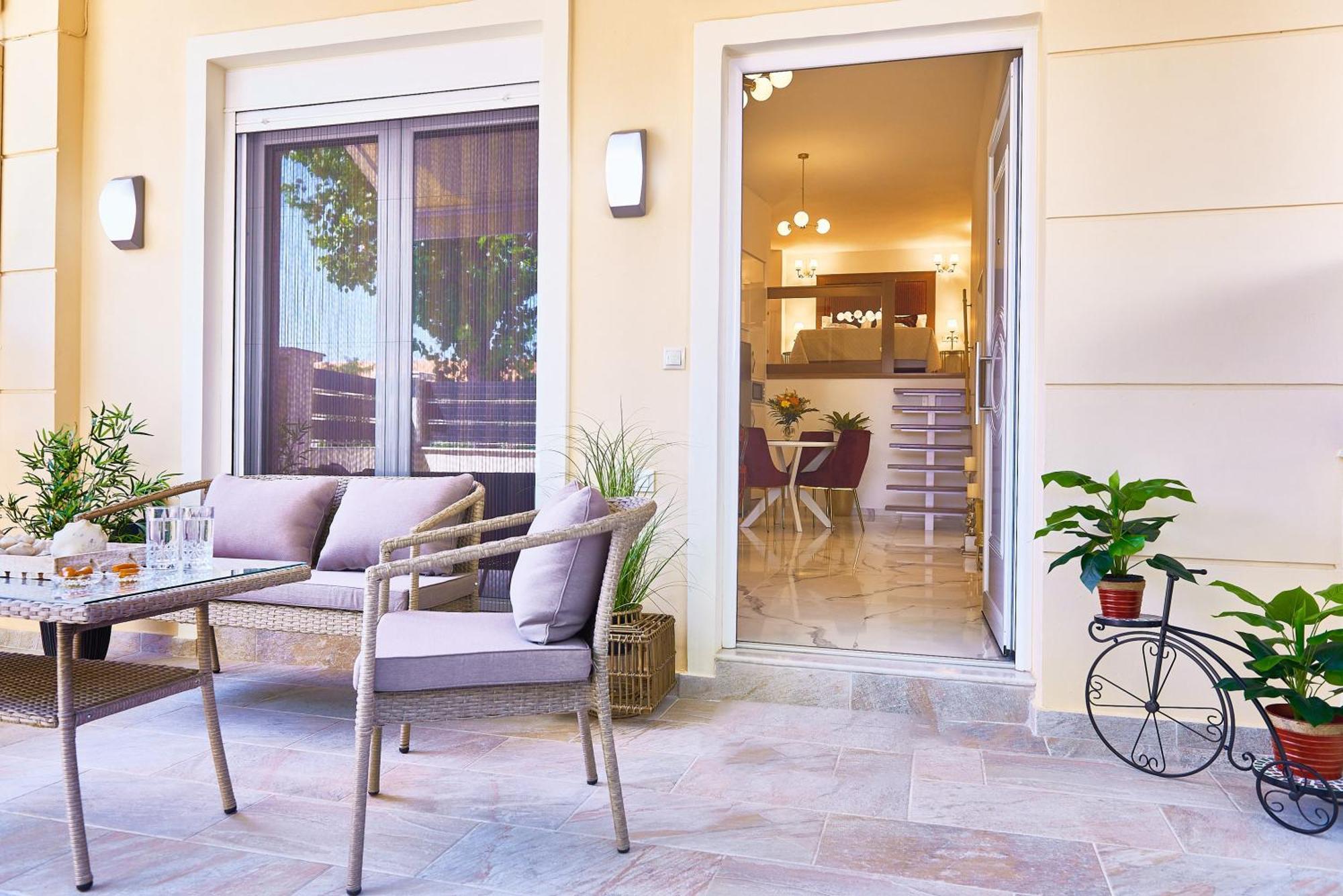 Apartment The Comfy Place - Dimitra Mare Luxury Chania (Crete)