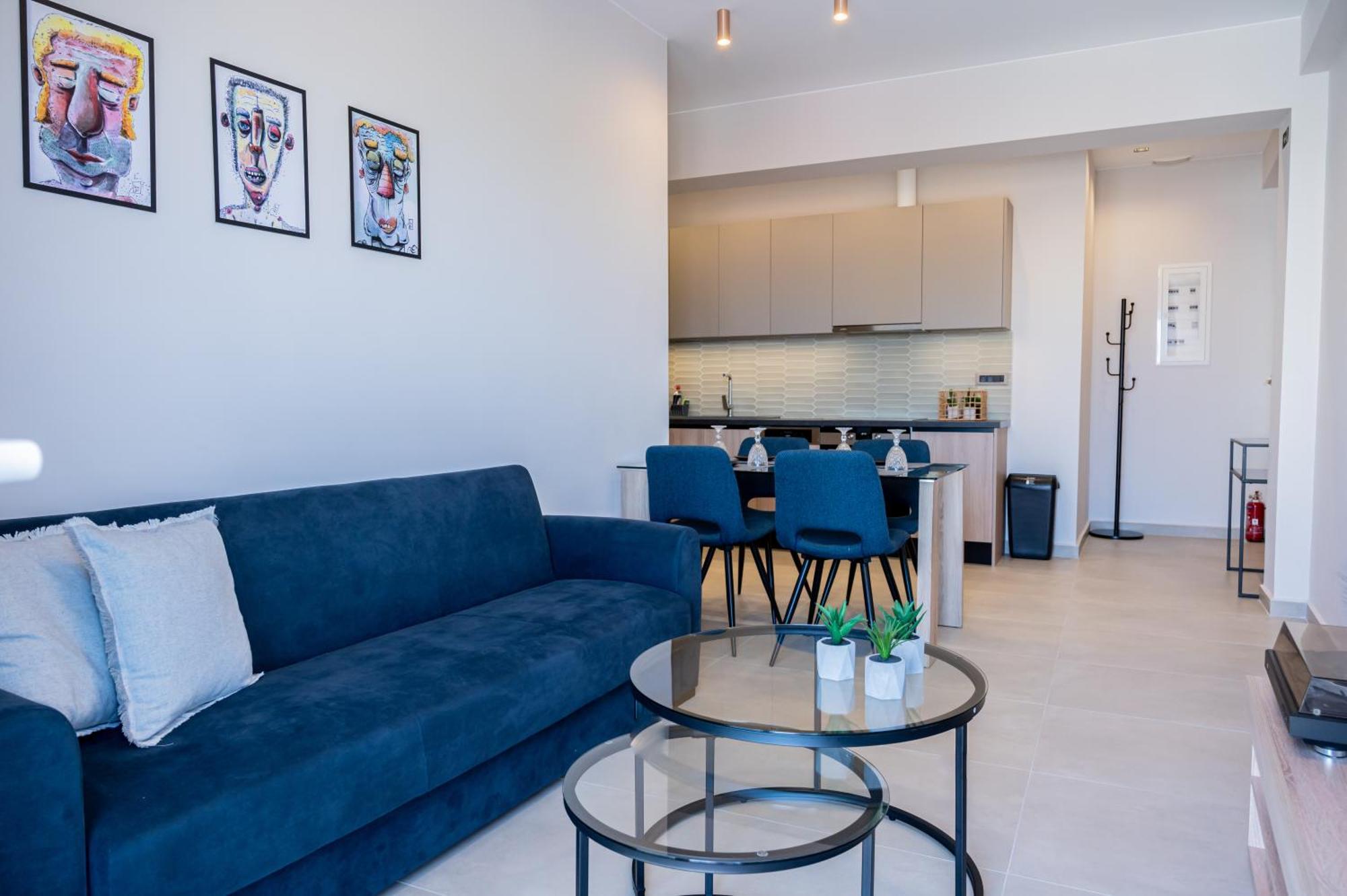 Yiannis Deluxe Apartment *