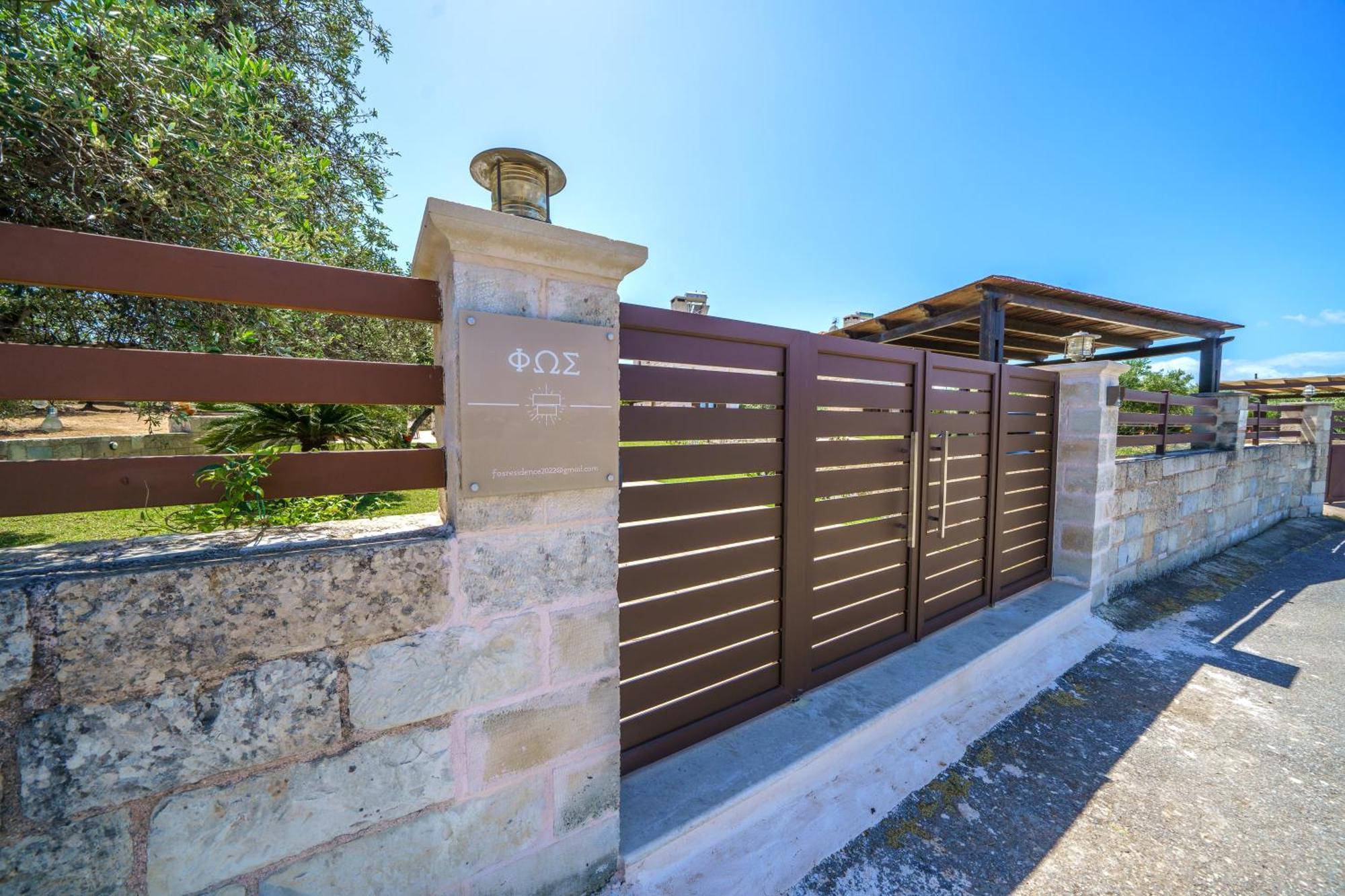 Fos - φωσ ,luxury Villa *