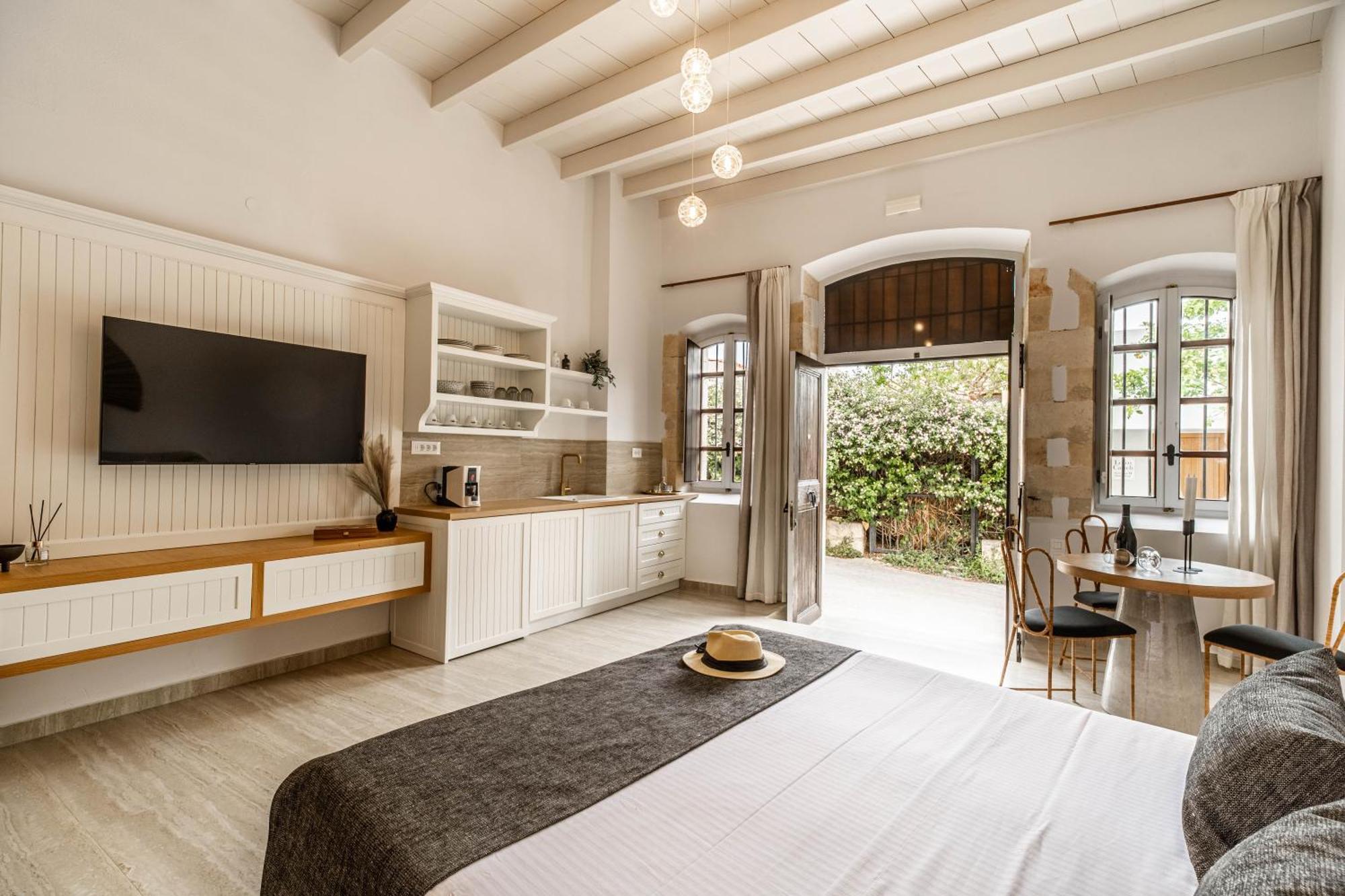 Apartment Lithinon Luxury Suites Free Parking *