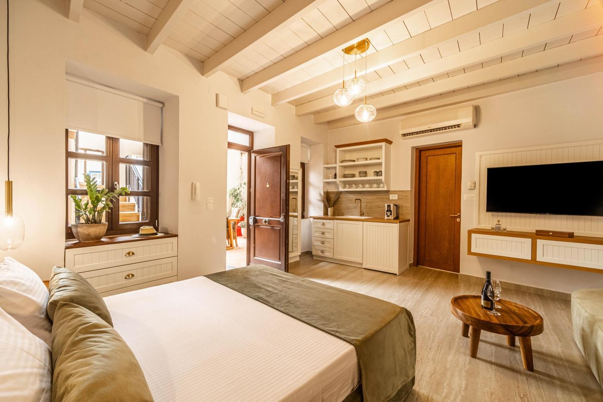 Apartment Lithinon Luxury Suites Free Parking *