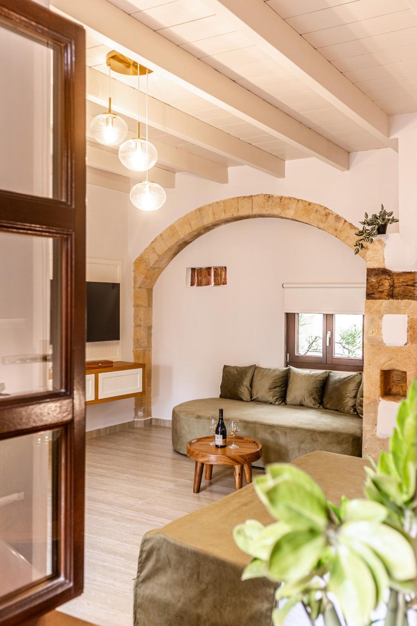 Apartment Lithinon Luxury Suites Free Parking