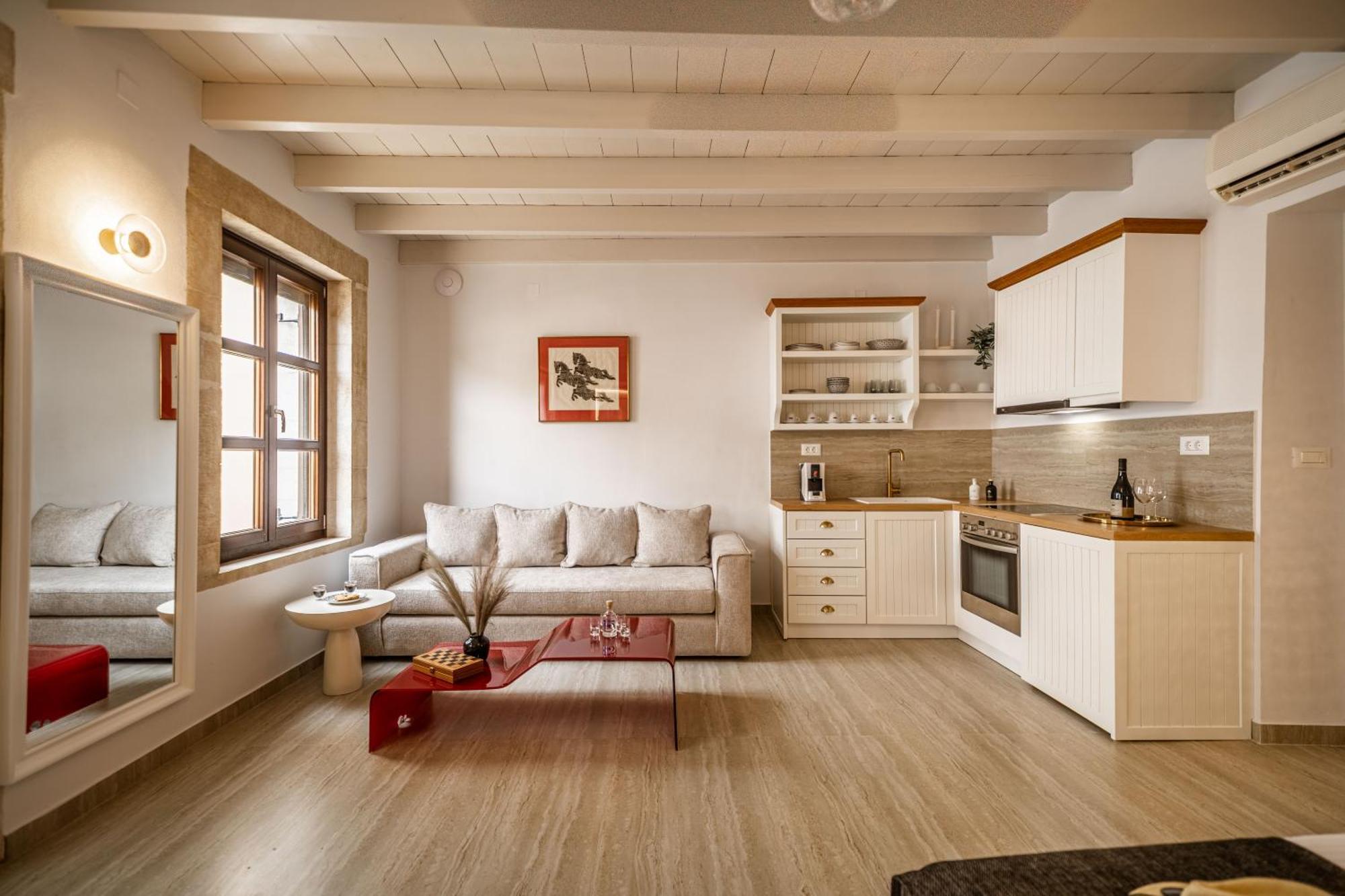 Lithinon Luxury Suites Free Parking Apartment Chania (Crete)
