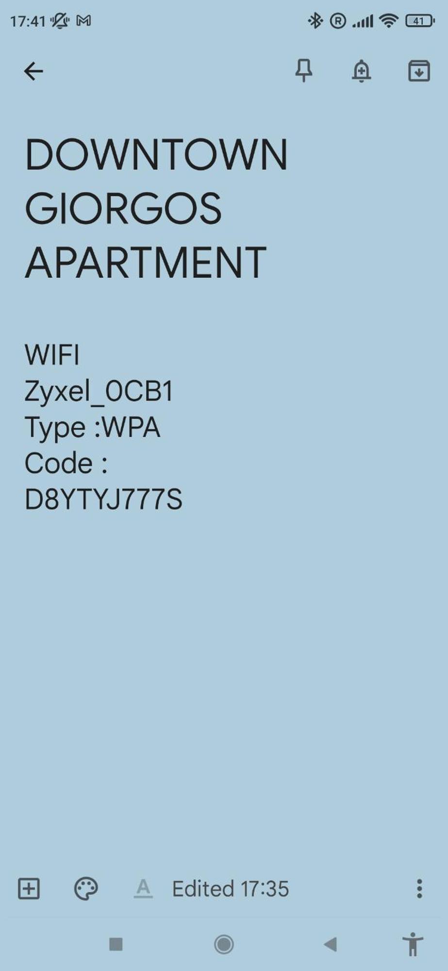 Appartement Downtown Giorgos *