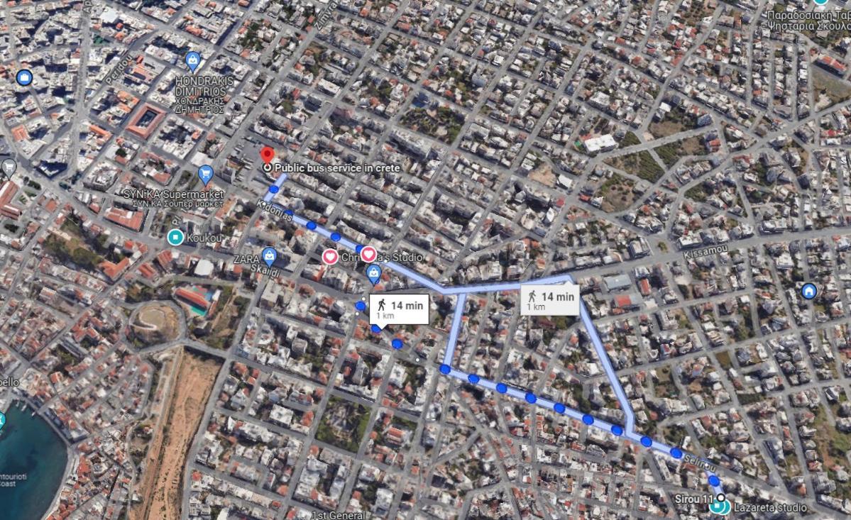Lazaretta Apartamento Chrissi Akti Chania